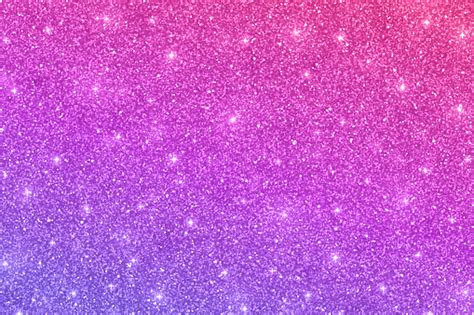 Glitter Horizontal Texture With Pink Violet Color Effect Stock ...