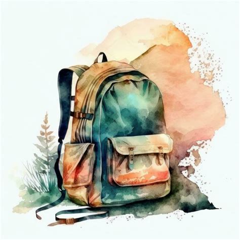 Backpack Sketch Stock Photos, Images and Backgrounds for Free Download