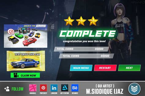 Stunt Car Game on Behance