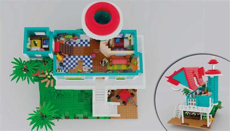 Lilo & Stitch Beach House LEGO Project Idea - The Geek's Blog ...