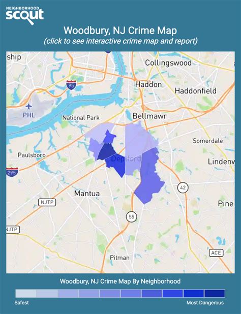 Woodbury, NJ Crime Rates and Statistics - NeighborhoodScout