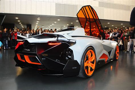 Lamborghini Egoista, Sinister Car That Really Selfish ...