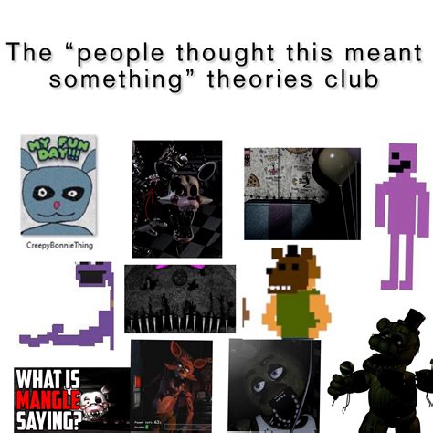 The good days of early FNaF theories : r/5nafcirclejerk