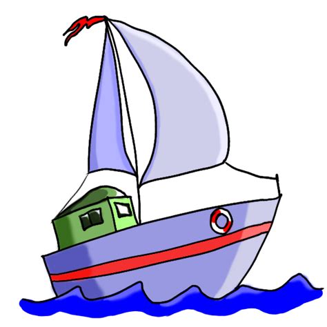 Cartoon Boat Pictures - Cliparts.co