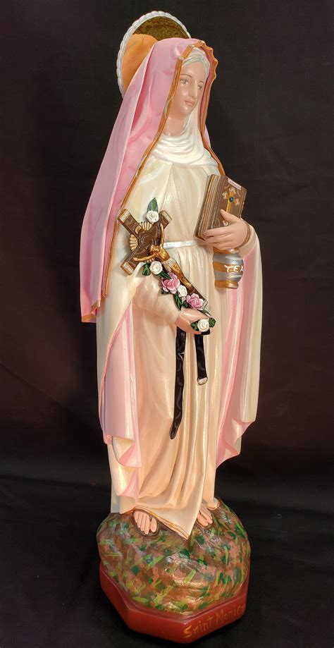 St. Monica 18 Catholic Christian Religious Saint Statues Catholic ...