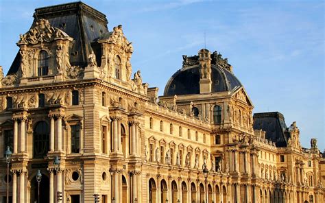 🔥 [40+] Louvre Facade Wallpapers | WallpaperSafari