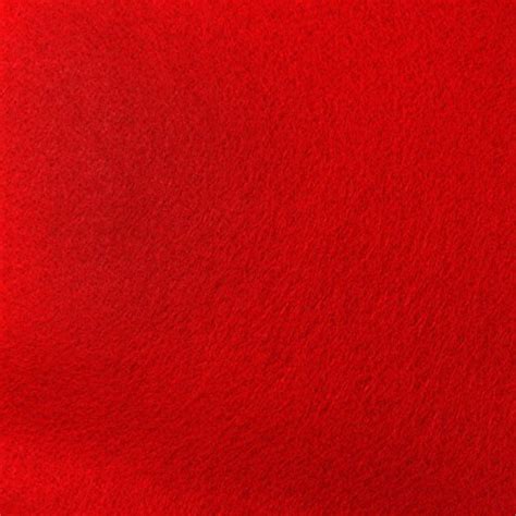 Red Felt Fabric - by The Yard : Amazon.in: Home & Kitchen