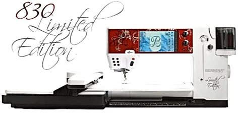 Buy the Best Bernina 830 Sewing Machine | Get Quality Results Now