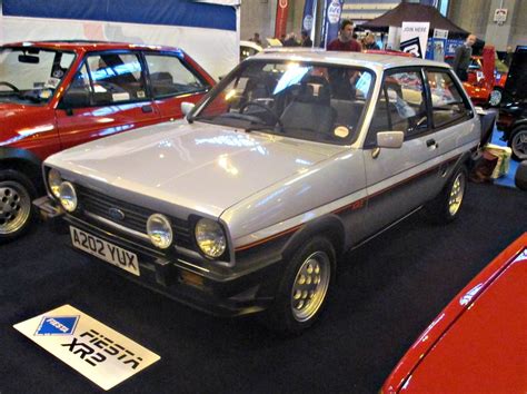 Ford Fiesta XR2 (1981)