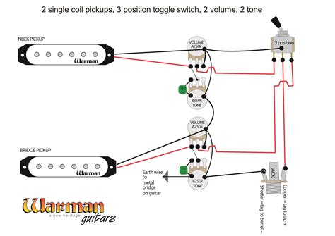 Simple Guitar Wiring Diagrams