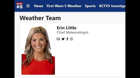 Meteorologist Erin Little sues KCTV5’s parent company claiming gender ...