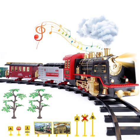 LZZAPJ Train Set with Steam L...B0B981MQ8T | Encarguelo.com