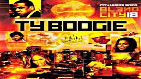 DJ TY BOOGIE - BLEND CITY VOL.18 [2006] - YouTube