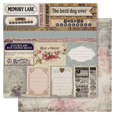 Bella! Memories – Memory Lane | Scrapbook Your Family Tree