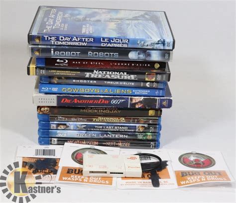 BLUE RAY MOVIES - Kastner Auctions