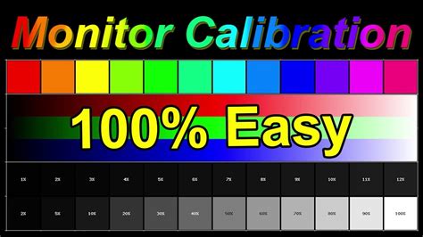 Easy Monitor Calibration Tricks | How To Calibrate Your Monitor | Easy ...