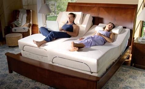 Split King Adjustable Bed With Mattress | Platform Bed With Box Spring