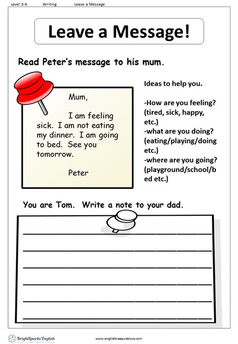 Letter Writing English Writing Worksheet – English Treasure Trove