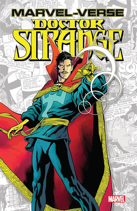 Marvel-Verse: Doctor Strange (Trade Paperback) | Comic Issues | Marvel