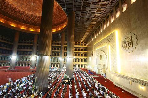 Istiqlal Mosque in Jakarta, Indonesia