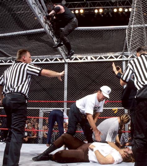 PHOTOS: Mankind And Undertaker’s Epic 1998 Hell In A Cell Match – Page ...