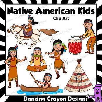 Native American Clip Art For Kids