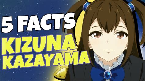 5 Facts About Kizuna Kazayama // THE RISING OF THE SHIELD HERO - YouTube