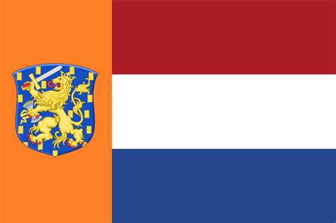 My redesign of the Dutch flag, felt like the national color of orange ...