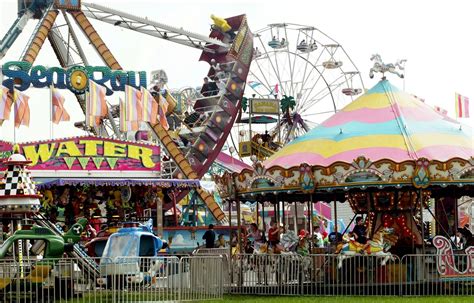 Girl Bit By Camel at Schaghticoke Fair