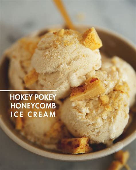 Hokey pokey ice cream – Artofit