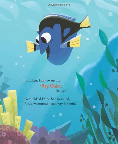 Finding Nemo: Nemo's Day Off: Catherine Daly, Joey Chou: 9781423168188 ...