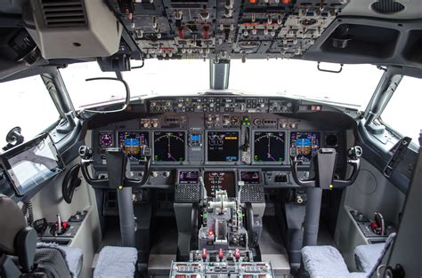 Clipart Boeing 737 Cockpit