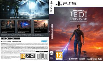 Star Wars Jedi: Survivor (PS5) - The Cover Project