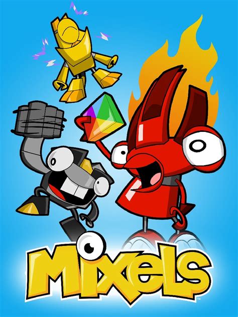 Mixels | Soundeffects Wiki | Fandom