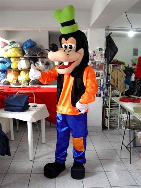 Goofy Dog Mascot Costume | Goofy dog, Cartoon costumes, Mascot costumes