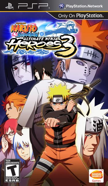 Naruto Shippuden - Ultimate Ninja 5 ROM - PS2 Download - Emulator Games