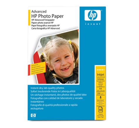 HP Advanced Glossy Photo Paper (A4) - GoinMart