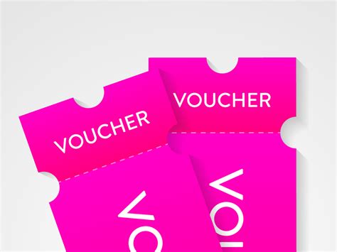 Voucher vector illustrations by Nonso Okolo on Dribbble