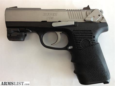 ARMSLIST - For Sale: Ruger P95 with LaserMax Laser sight and all ...