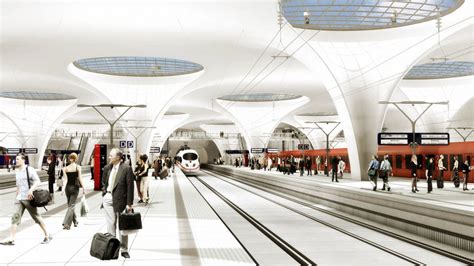 Berlin Alarmed at Cost Overruns of Stuttgart 21 Station Project - DER ...