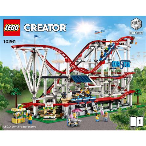 LEGO Roller Coaster Set 10261 Instructions | Brick Owl - LEGO Marketplace