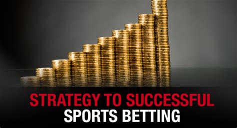 Strategy To Successful Sports Betting | WagerWeb's Blog