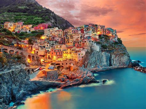 Le Cinque Terre, la Liguria che incantò Eugenio Montale