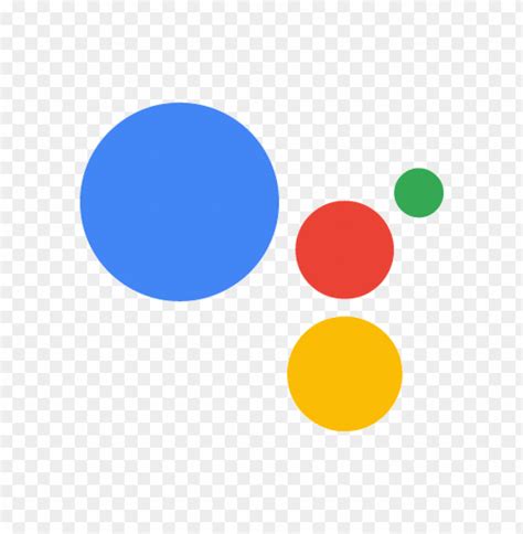 Google Assistant Logo Vector - 461142 | TOPpng