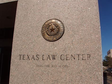 State Bar of Texas - TEXAS HISTORICAL MARKERS