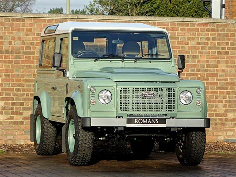 2016 Used Land Rover Defender 90 Heritage | Green