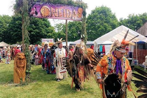 The Oneida Nation - Woodland Indian Art Show and Market