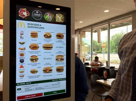 –McDonald’s installs automated order kiosks in New York City http://www ...