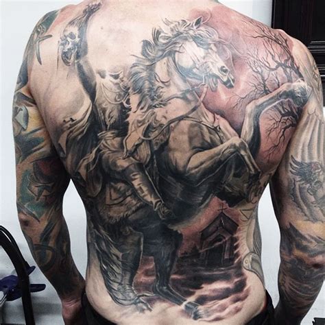 Carlos Torres, tattoo artist - The VandalList