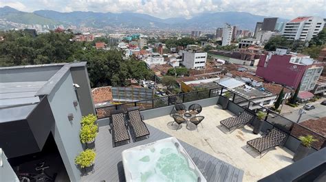 Hotel Dix in Medellin - YouTube